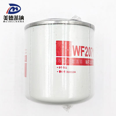 Dieselmotorkoelmiddelfilter WF2071 voor witte/op maat gemaakte motorcontroller voor auto's