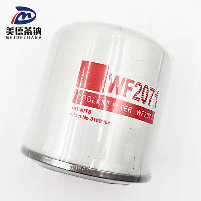 Dieselmotorkoelmiddelfilter WF2071 voor witte/op maat gemaakte motorcontroller voor auto's