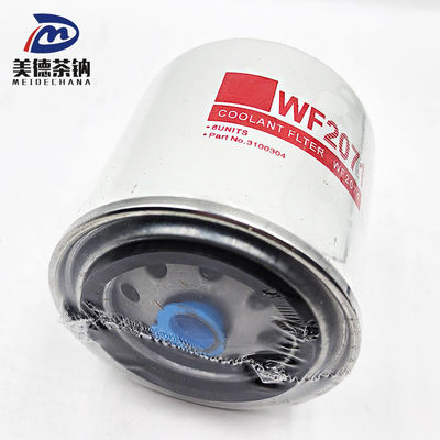 Dieselmotorkoelmiddelfilter WF2071 voor witte/op maat gemaakte motorcontroller voor auto's