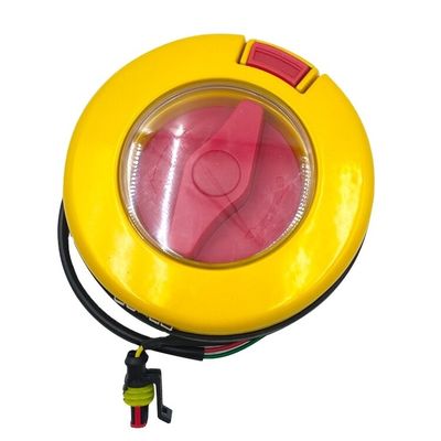 Busdeur noodklep linker aansluiting 6100-02117 voor vervanging/reparatie van bustoebehoren