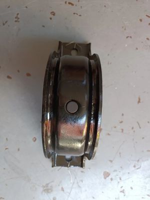 Centrale drager handgreep voor Meide Chana Bus Model vervaardigd door experts