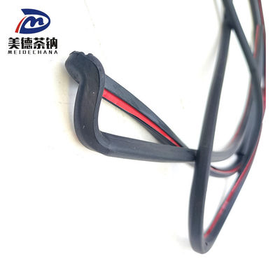 5302202-E91 FAW Truck Parts Front Bumper Bracket Voorruit Rubber Molding Voormuur