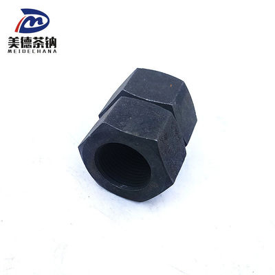 Sinotruk Howo Motor gegalvaniseerde zeshoekmoer M20X1.5-GB/T6171 voor zware FAW-onderdelen