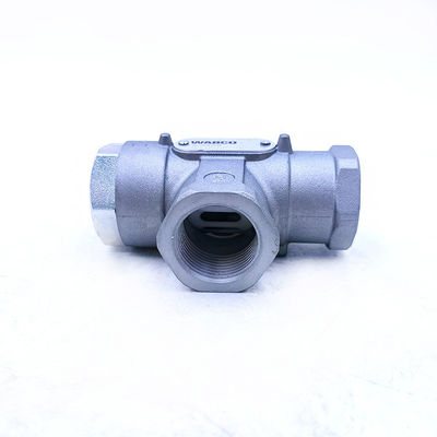 Oorspronkelijke 4342080290 Truck Spare Parts Air Brake Check Valve Tweerichting Valve voor Superior
