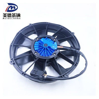 Zwarte borstelloze condensator ventilator radiator ventilator ATS ventilator 1300-81-00880 voor 24v Zhongtong Bus