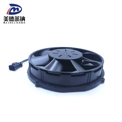 Zwarte borstelloze condensator ventilator radiator ventilator ATS ventilator 1300-81-00880 voor 24v Zhongtong Bus