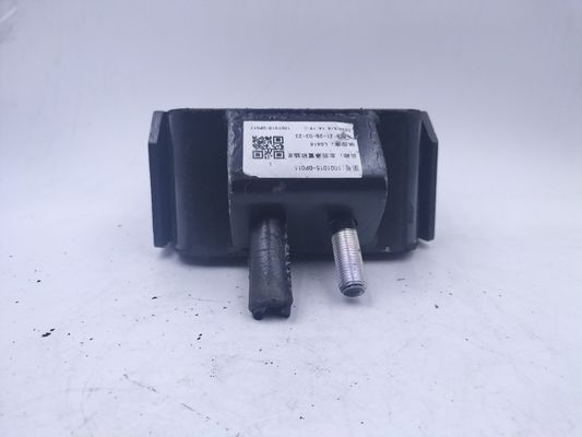 Metalen ijzeren rubberen linker achterophanging kussen voor auto motoronderdelen 1001015-DP011