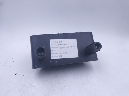 Metalen ijzeren rubberen linker achterophanging kussen voor auto motoronderdelen 1001015-DP011