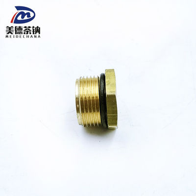OE NO. 3506410-1500 Gedrukt mouw M16 met afdichting ring Assy voor FAW Truck Messing Parts