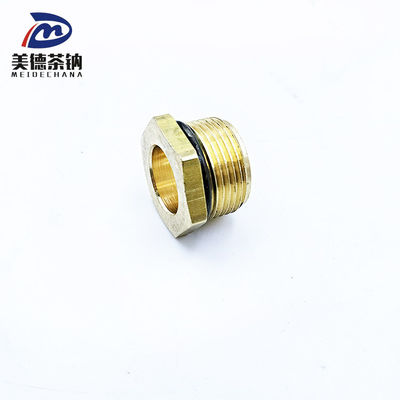 OE NO. 3506410-1500 Gedrukt mouw M16 met afdichting ring Assy voor FAW Truck Messing Parts