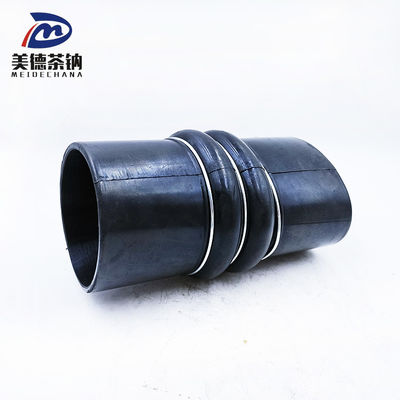 Zware vrachtwagen aangepaste rubberen slang voor WG9719530108 Intercooler reserveonderdelen