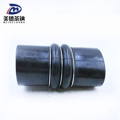 Zware vrachtwagen aangepaste rubberen slang voor WG9719530108 Intercooler reserveonderdelen