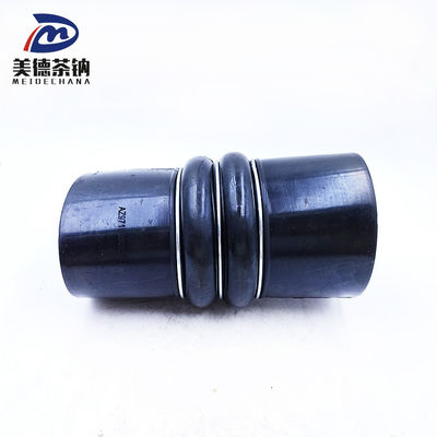 Zware vrachtwagen aangepaste rubberen slang voor WG9719530108 Intercooler reserveonderdelen