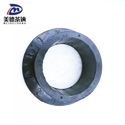 Zware vrachtwagen Standard FAW Liberation 2918042-67W-C00 Rubber Bushing-Balance Suspension Leaf Spring Seat