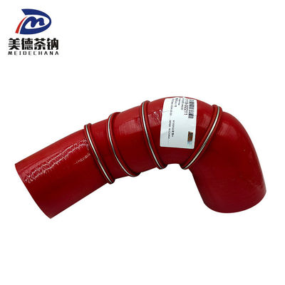 Intercooler Inlet Silicone slang 1119-02211 met rubberen constructie