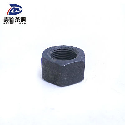 Productie van metrische gegalvaniseerde hexnoot met een aangepaste lengte OEM GB/T6171-M20X1.5