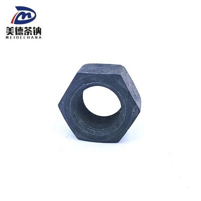 Productie van metrische gegalvaniseerde hexnoot met een aangepaste lengte OEM GB/T6171-M20X1.5