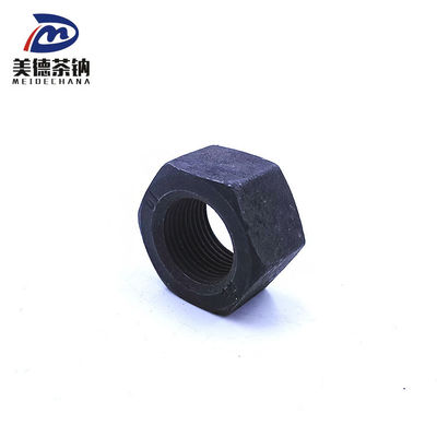Productie van metrische gegalvaniseerde hexnoot met een aangepaste lengte OEM GB/T6171-M20X1.5