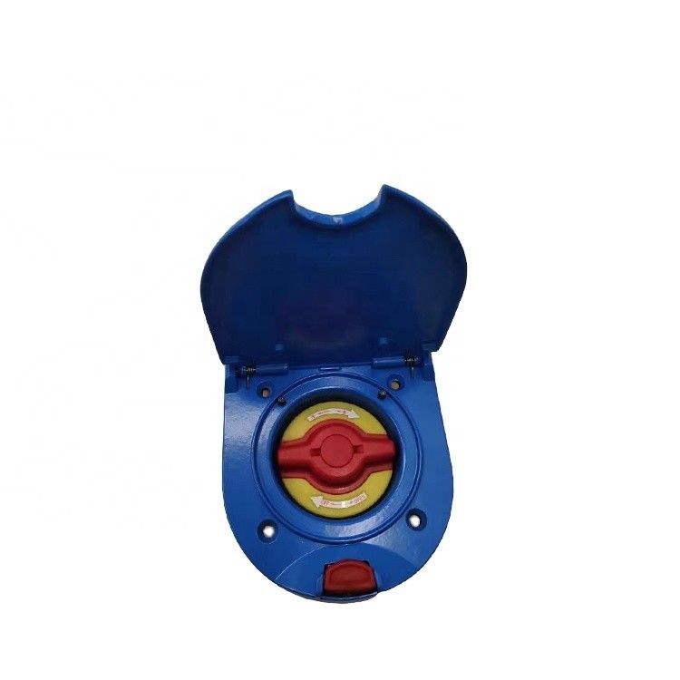 6100-07221 Bus accessoires Voordeur voor de passagier Buiten Rotary Switch Connector Down