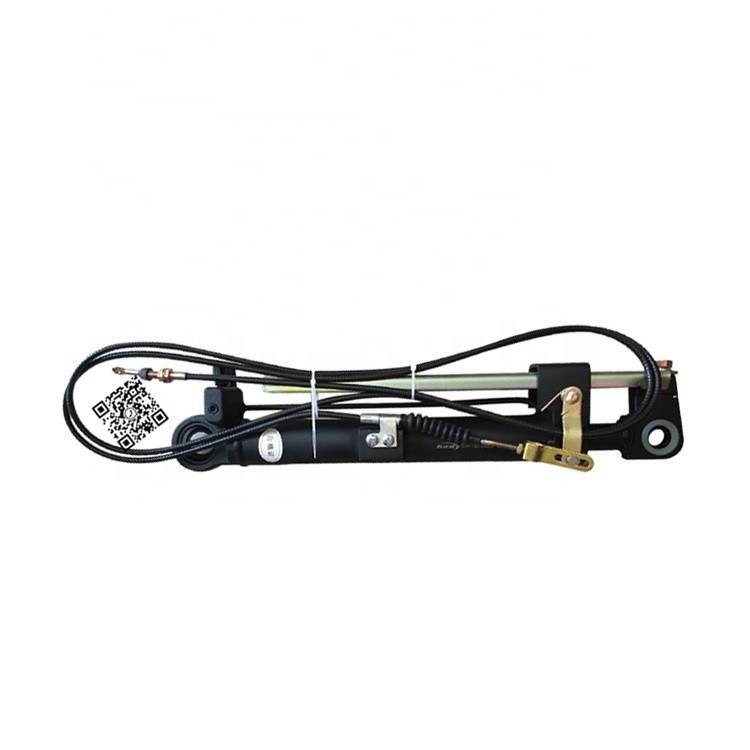 FAW Truck Pumping Solenoïde Valve Parts 5001120-Q447 Gebruikt voor Cab Lift Cylinder Made