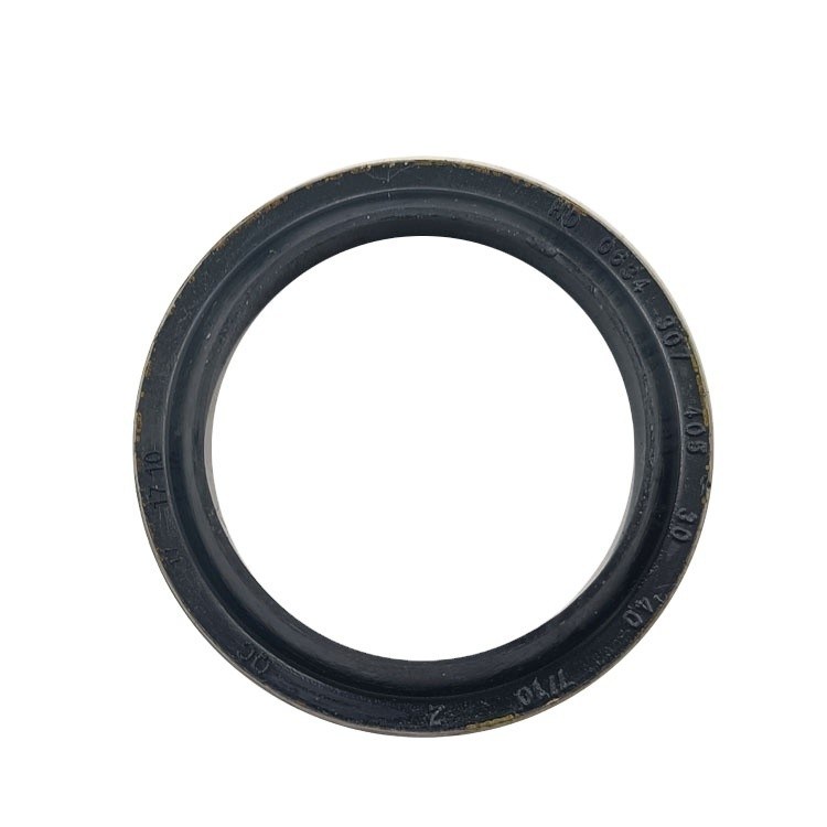 Silicone motor Radial Shaft Oil Seal Rubber Dust Lip Mechanical Rotary Shaft Seal voor busversnellingsbak