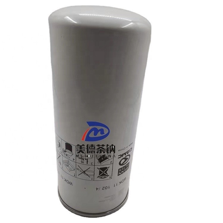Brandstoffilter 618DA1117002A voor CAMC Truck Superior Performance