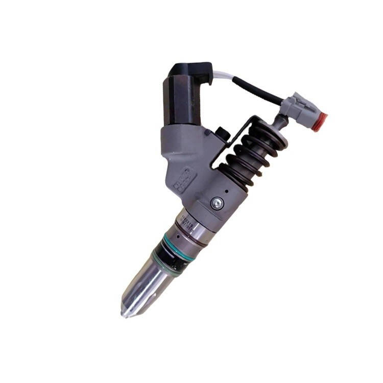 Montage van ijzerinjector 4903319 voor QSM-motor in SINOTRUK CNHTC Construction Machinery