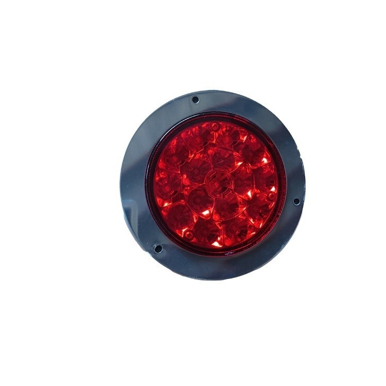 24V achterlicht voor vrachtwagens Ronde remlamp Middelgrote leerlamp met OE NO WG9730530011