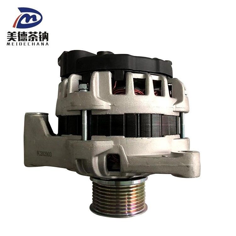 OEM Standard Size Truck Body Parts voor zware vrachtwagens Howo Weichai FAW Dongfeng Generator