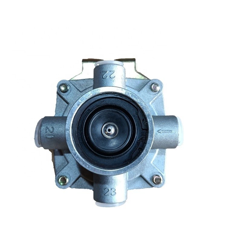 Voorziening van originele 6-poort airbrake relais klep 35A01-27010 voor Chinese bus en vrachtwagen