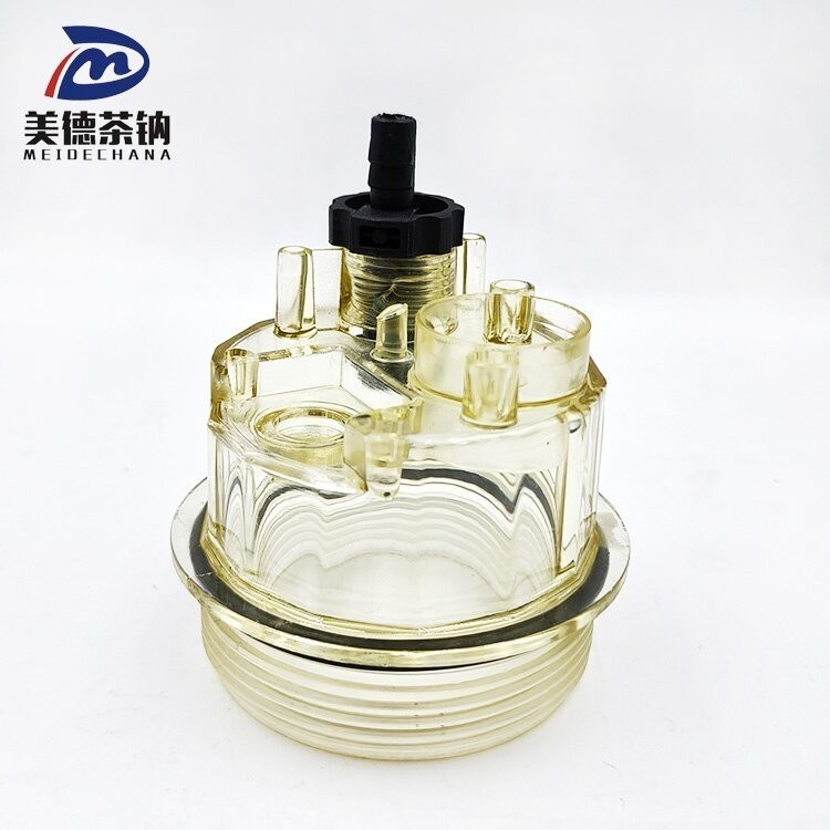 Superieur plastic brandstofoliefilter waterseparator voor Sinotruk Howo Truck Engine Parts