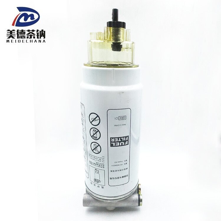 SINOTRUK Original Howo Truck Part Fuel Filter Seat voor superieure truckprestaties