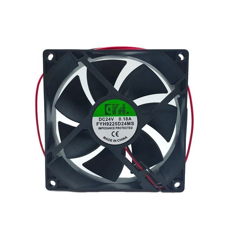 Hoge luchtvolume axiale ventilator 8101-03596 Norm voor koelvereisten voor zware vrachtwagens