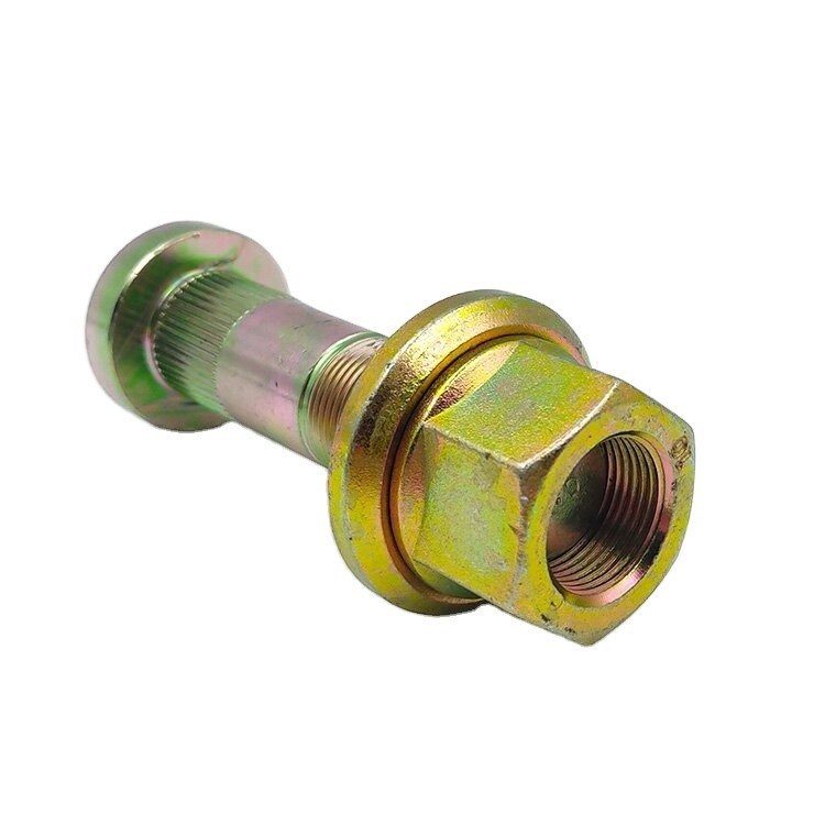 Chinees busmodel Sinotruk Howo Truck Spare Parts Wheel Bolt en moer