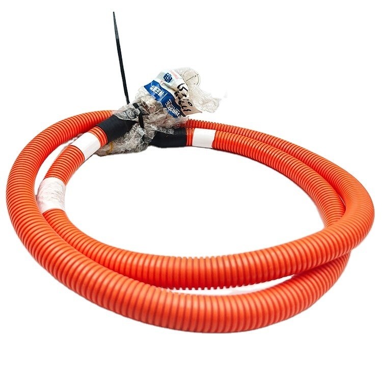 Chinese Energy Electric Bus Wire Harness OEM Manufacture Assembly Waterdicht oplaadstuk met kabel