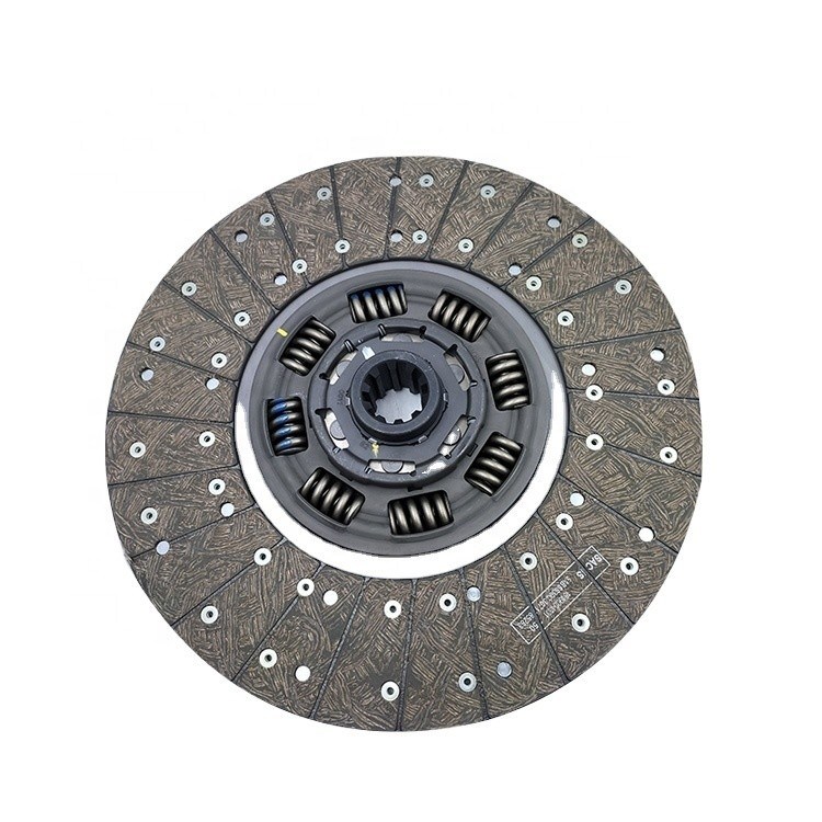 Standaard Truck Clutch Disc 1601-011021601-01104 voor de prestaties van zware vrachtwagens