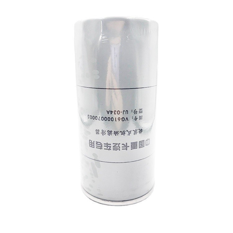 Beschrijving Zware vrachtwagen reserveonderdelen Oliefilter VG6100070005 voor motoronderdelen