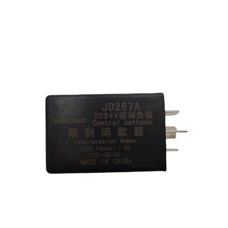 Oorspronkelijke Wiper Intermittent Controller 3731-001603731-00447 Relais voor bustoebehoren