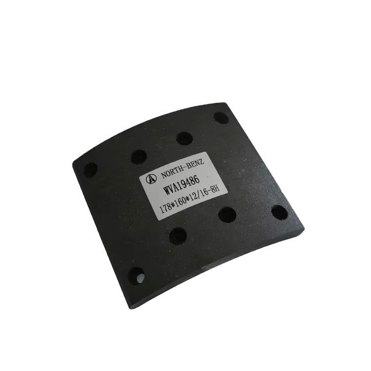 MP/31/1 Grauwe keramische remvoeringen voor zware vrachtwagens van OEM 19486 19487