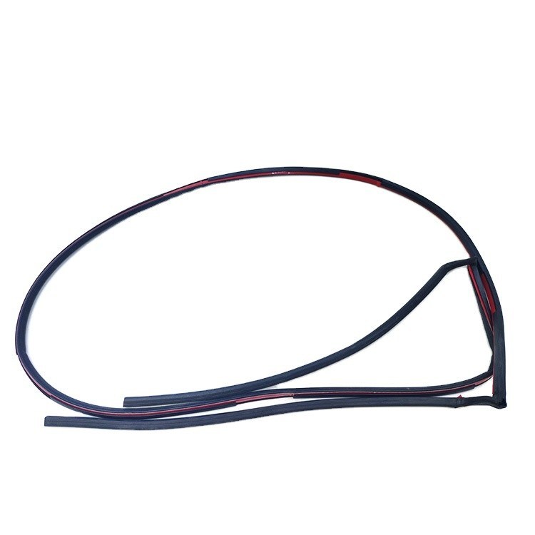 5302202-E91 FAW Truck Parts Front Bumper Bracket Voorruit Rubber Molding Voormuur