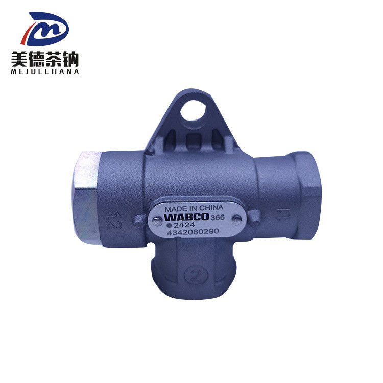 Oorspronkelijke 4342080290 Truck Spare Parts Air Brake Check Valve Tweerichting Valve voor Superior