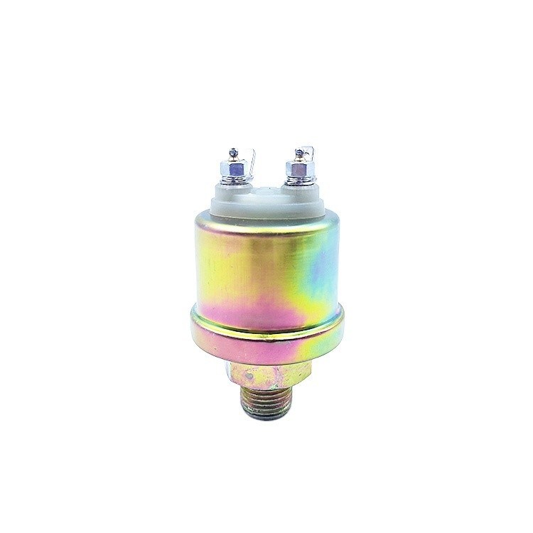 Doppel aansluitende oliedruksensor WG9130713001 voor zware vrachtwagens van standaardgrootte