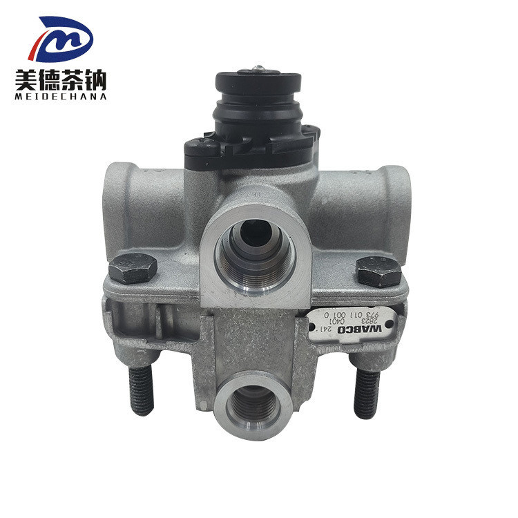 Original Truck Parts Relay Valve WABCO 973 011 001 0 voor zware vrachtwagens 3527-10-00004